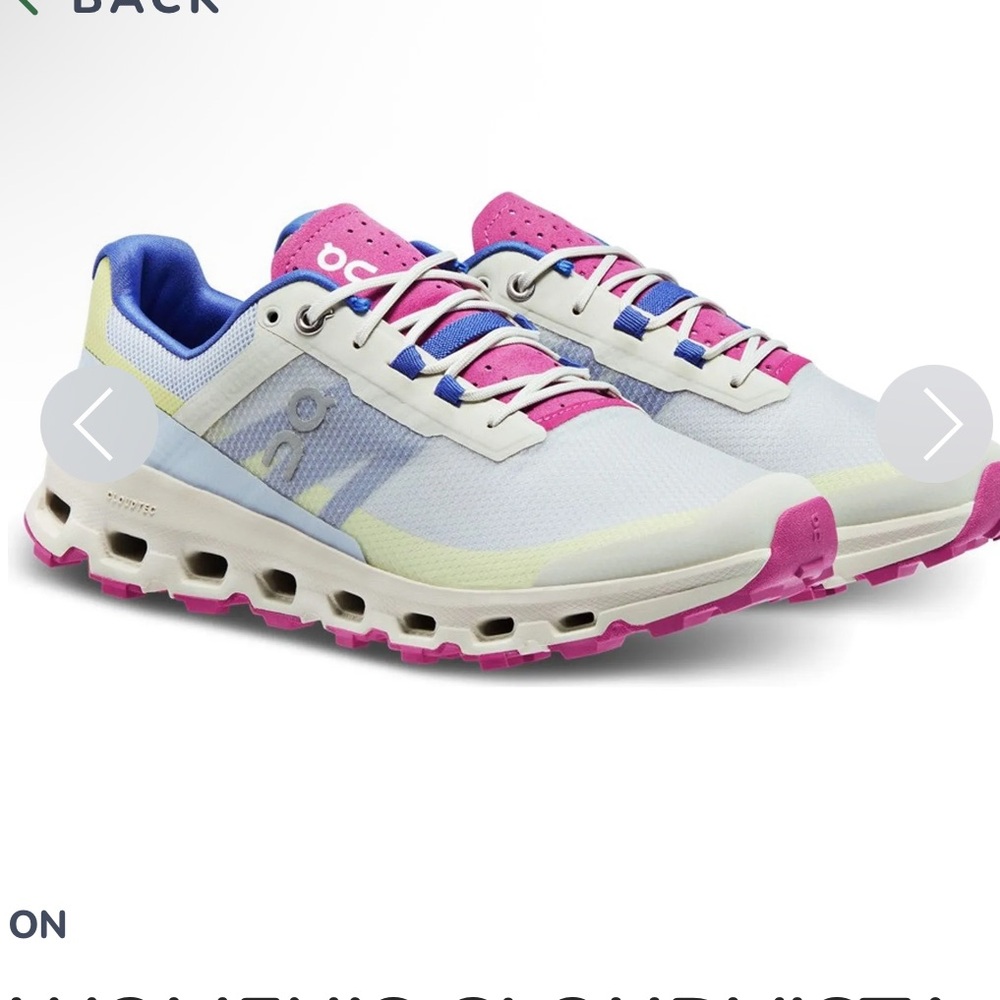 On cloud Cloudvista shoe 8